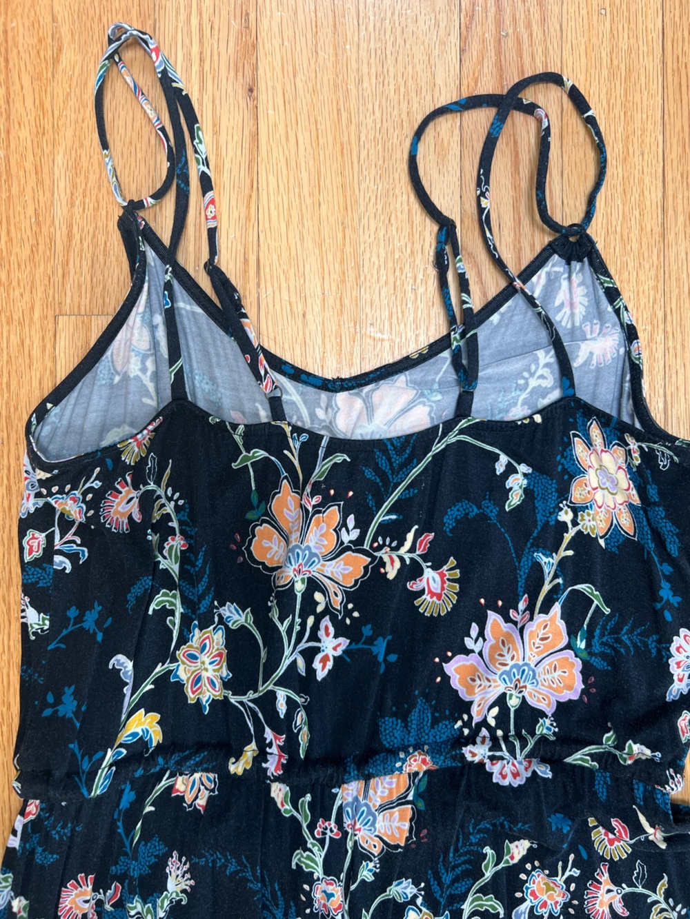 Anthropologie Floral Wide Leg Jumpsuit - Picture 3 of 5